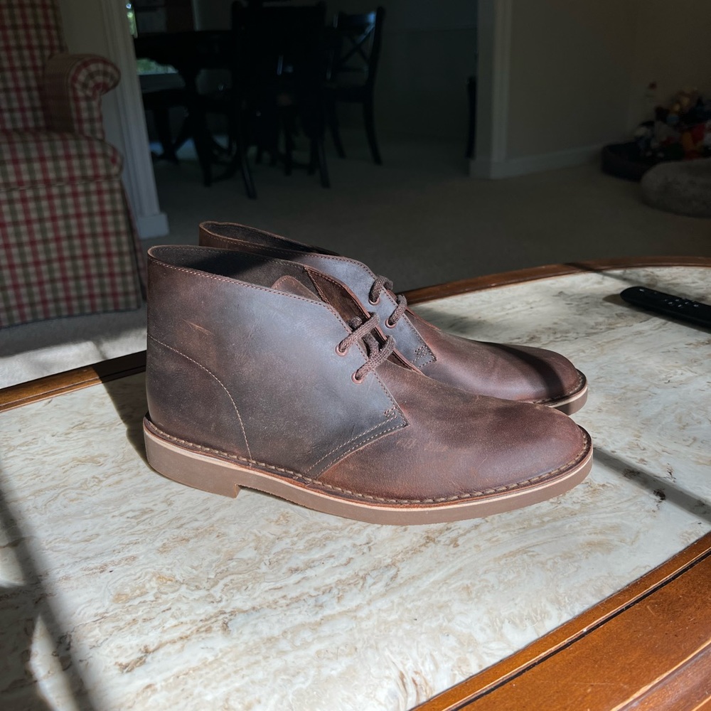 NWOT Clark’s Bushacre 2 Chukka Boots